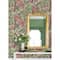 Caroline et Bettina Wine Belles Fleurs Peel & Stick Wallpaper